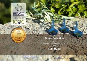 MEDAGLIA D'ORO AL CONCORSO INTERNAZIONALE EVO-IOOC